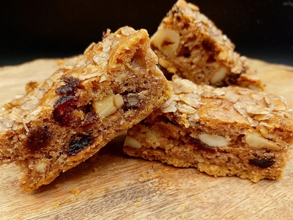 Mueslie Reep (koek)&nbsp;per 4 verpakt