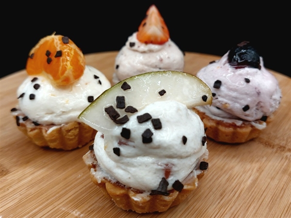 KLEINE & MINI GEBAKJES