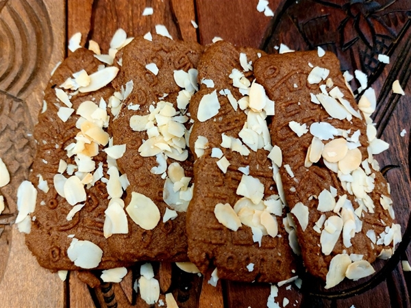 Speculaas groot met amandel (pak)