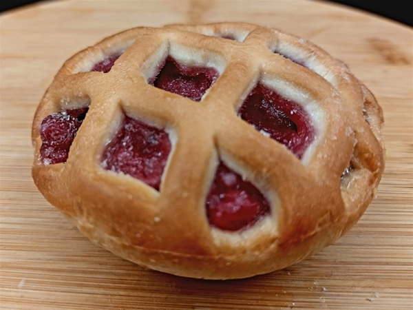 Suikervrij Kersengebak